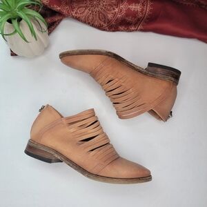 Free People Lost Valley Shoes Tan Size 36